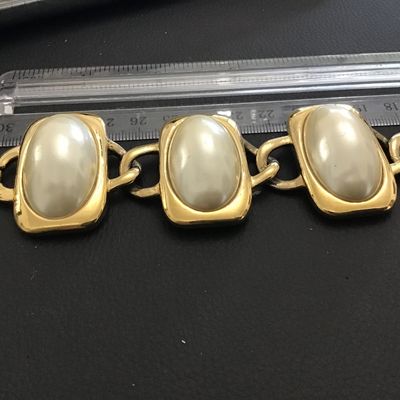 Crown Trifari Gold Tone Classic Wonderful Condition Rare