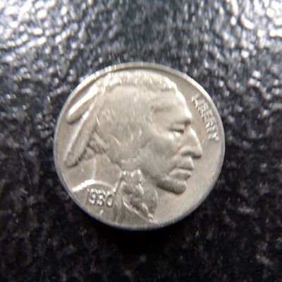 1930 INDIAN HEAD BUFFALO NICKEL
