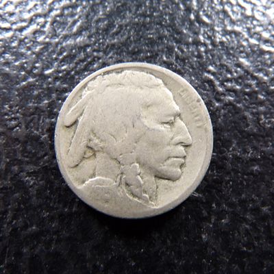 1915-D INDIAN HEAD BUFFALO NICKEL