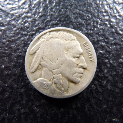 1920-D INDIAN HEAD BUFFALO NICKEL
