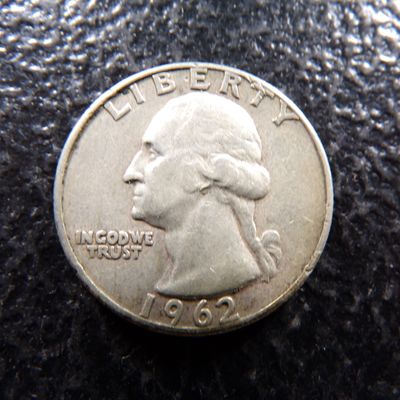 1962-D WASHINGTON SILVER QUARTER