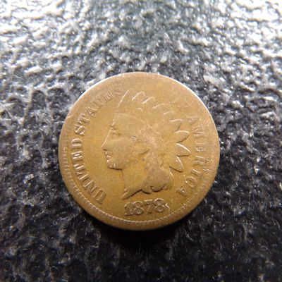 1878 INDIAN HEAD CENT