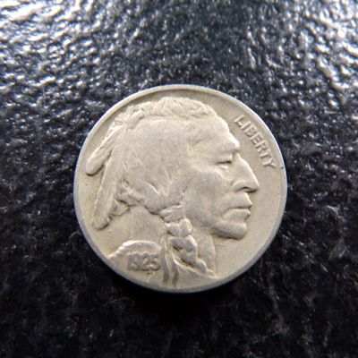 1925 INDIAN HEAD BUFFALO NICKEL