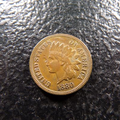 1880 INDIAN HEAD CENT