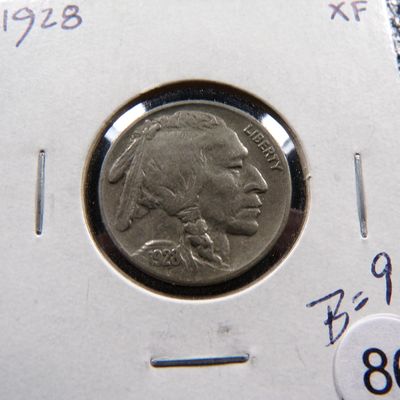 1928 INDIAN HEAD BUFFALO NICKEL