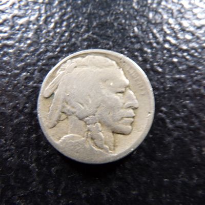 1913-S T-1 RARE DATE INDIAN HEAD BUFFALO NICKEL