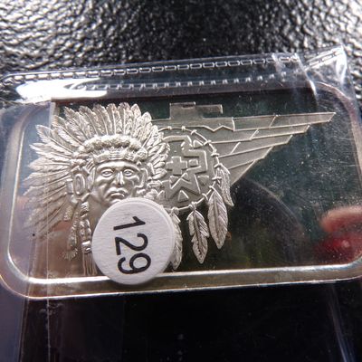 COLLECTIBLE 1 OUNCE .999 FINE SILVER BAR