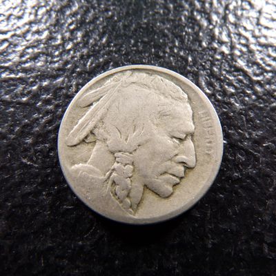 1913-D T-1 KEY DATE INDIAN HEAD BUFFALO NICKEL