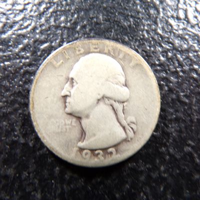 1932 WASHINGTON SILVER QUARTER