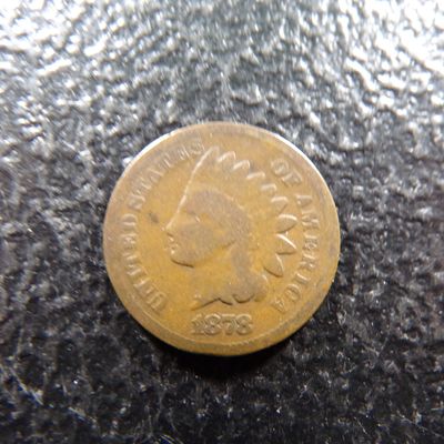 1878 INDIAN HEAD CENT