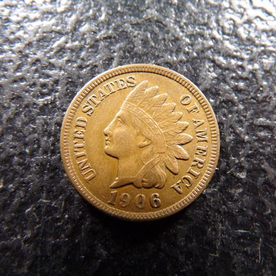 1906 INDIAN HEAD CENT