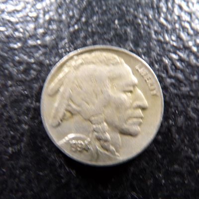 1934-D INDIAN HEAD BUFFALO NICKEL