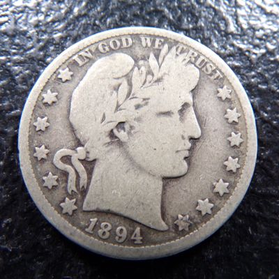 1894-O BARBER SILVER HALF DOLLAR