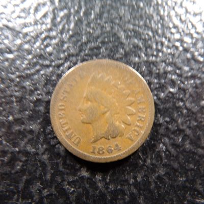 1864-L INDIAN HEAD CENT