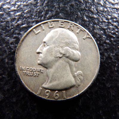 1961-D WASHINGTON SILVER QUARTER