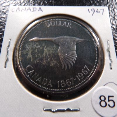 1967 CANADA SILVER DOLLAR
