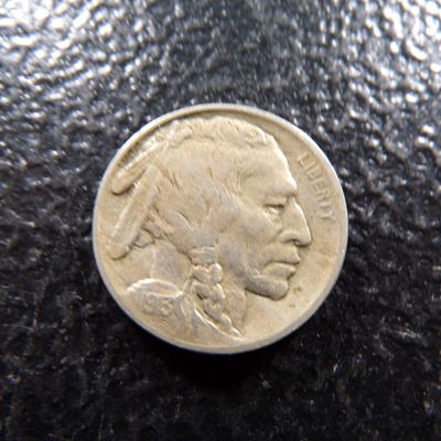 1913 T-2 INDIAN HEAD BUFFALO NICKEL