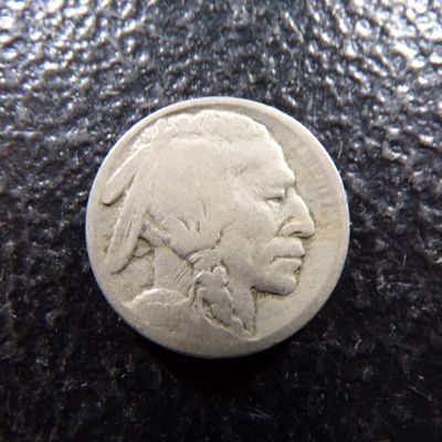 1914-S INDIAN HEAD BUFFALO NICKEL