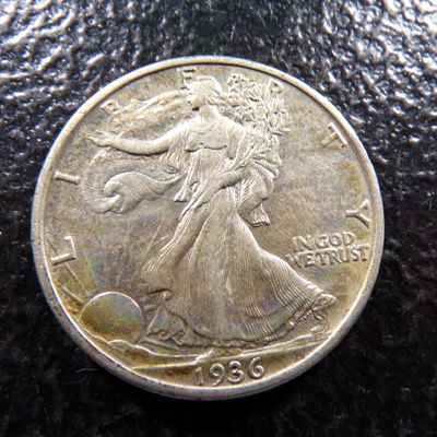 1936 HIGH GRADE WALKING LIBERTY SILVER HALF DOLLAR