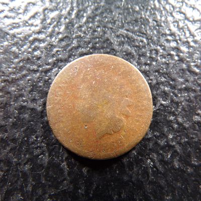 1866 INDIAN HEAD CENT