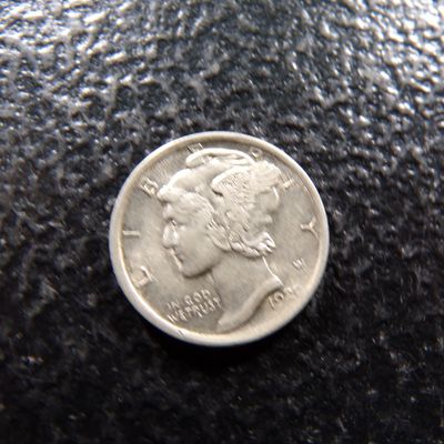 1920 HIGH GRADE MERCURY SILVER DIME