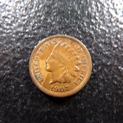 1907 INDIAN HEAD CENT