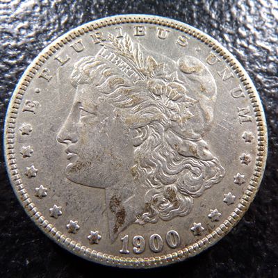 1900-O/CC KEY DATE & MINT MARK MORGAN SILVER DOLLAR
