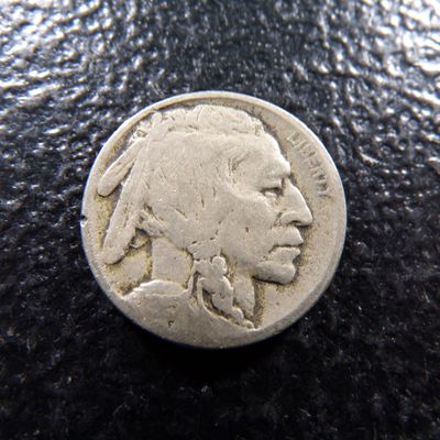 1915-D INDIAN HEAD BUFFALO NICKEL