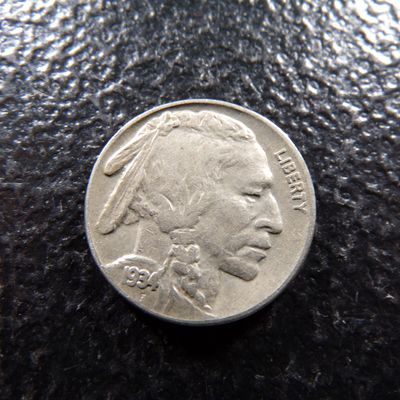 1934 INDIAN HEAD BUFFALO NICKEL