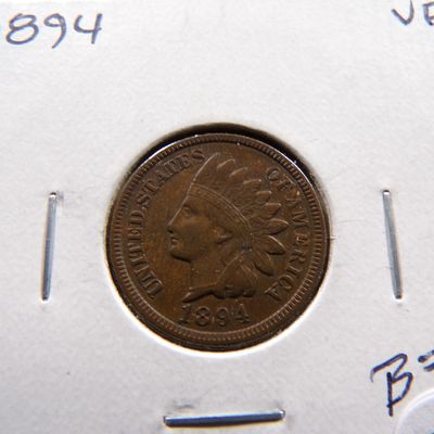 1894 INDIAN HEAD CENT