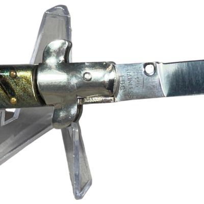 EDC 440 Stainless Steel Italian Style Automatic Stiletto Knife