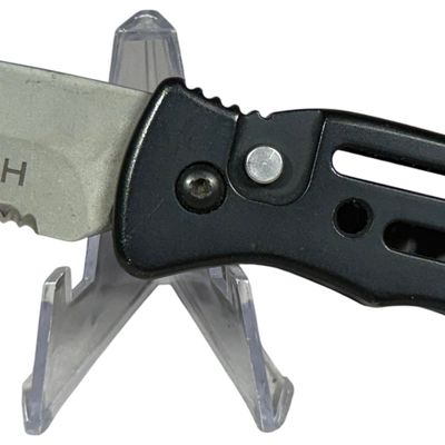 Knife-Tech Automatic Skeletonized Pocket Knife