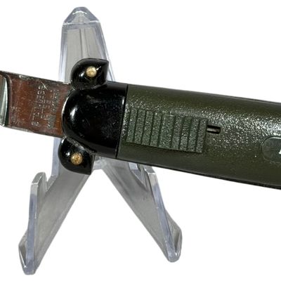NATO Military Automatic Side-Opening Folding Knife Made in Korea