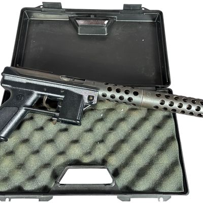 ** Intratec TEC-9 Semi-Automatic Pistol 9mm Luger with 10.5 Inch Barrel