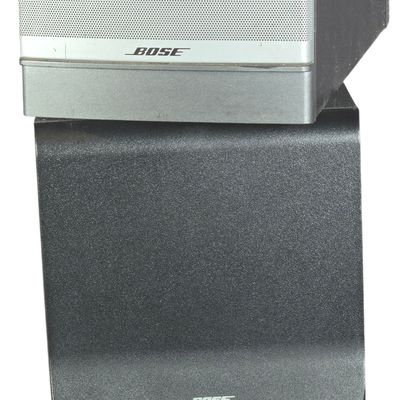 Two Bose Speaker Modules including Companion 5 and Acoustimass 10