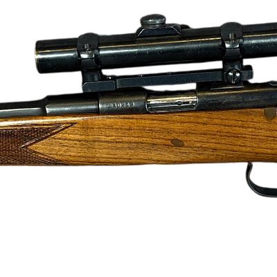 * Winchester Model 52 Bolt Action Rifle .22 LR with 20 Inch Half Octagonal Barrel