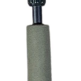 Two-Piece Aluminum Takedown Blowgun with Darts, 55 Inches Long