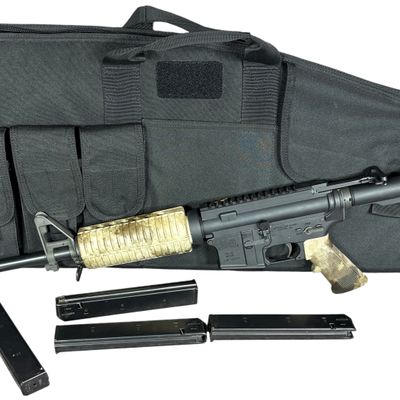 ** Palmetto State Armory PA-15 Multi Semi-Automatic Rifle 9mm with 18 Inch Barrel