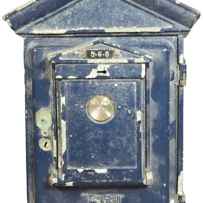 Gamewell Master Box Municipal Fire Alarm Station