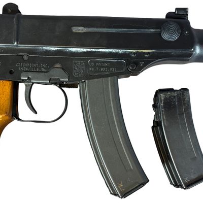 ** Czech Small Arms SA Vz. 61 Semi-Automatic Pistol 7.65 mm with 4.5 Inch Barrel