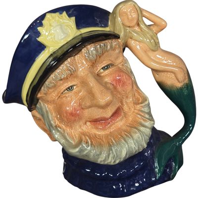 Royal Doulton Old Salt D6551 Large Character Jug