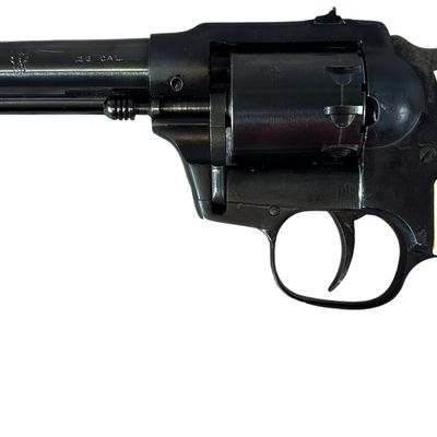 * High Standard Double-Nine Double Action/Single Action Revolver .22 with 5.5 Inch Barrel