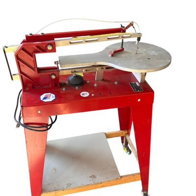RBI Industries Model 220 Hawk Precision Scroll Saw with Mobile Stand