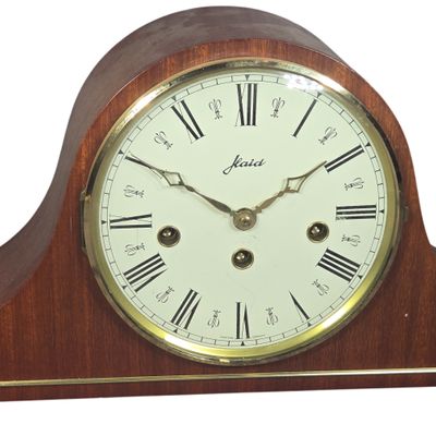 Haid Seth Thomas Westminster Chime Tambour Mantel Clock