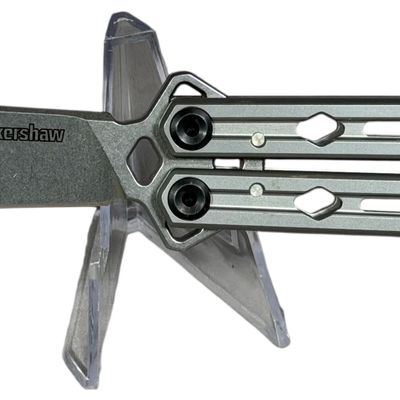 Kershaw Lucha Model 5150 Stainless Steel Balisong Butterfly Knife