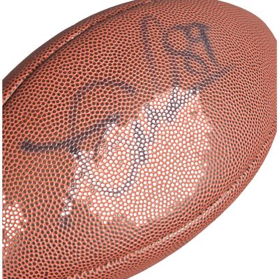 Autographed Signed Wilson NFL The Duke Professional Composite Football