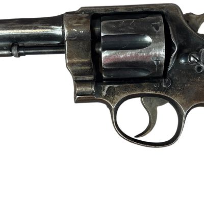 * Smith & Wesson Model 1917 Double Action Revolver .45 Cal with 5.5 Inch Barrel