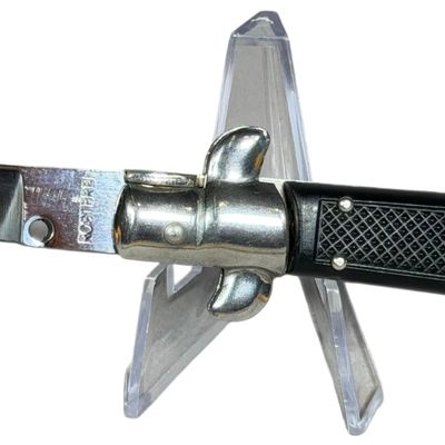 Hubertus Solingen West German Automatic Stiletto Folding Knife