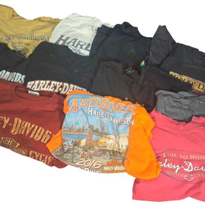 Thirteen Harley-Davidson Dealer and Event Graphic T-Shirts