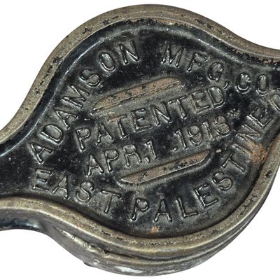 Adamson Manufacturing Co. Tire Tube Vulcanizing Clamp